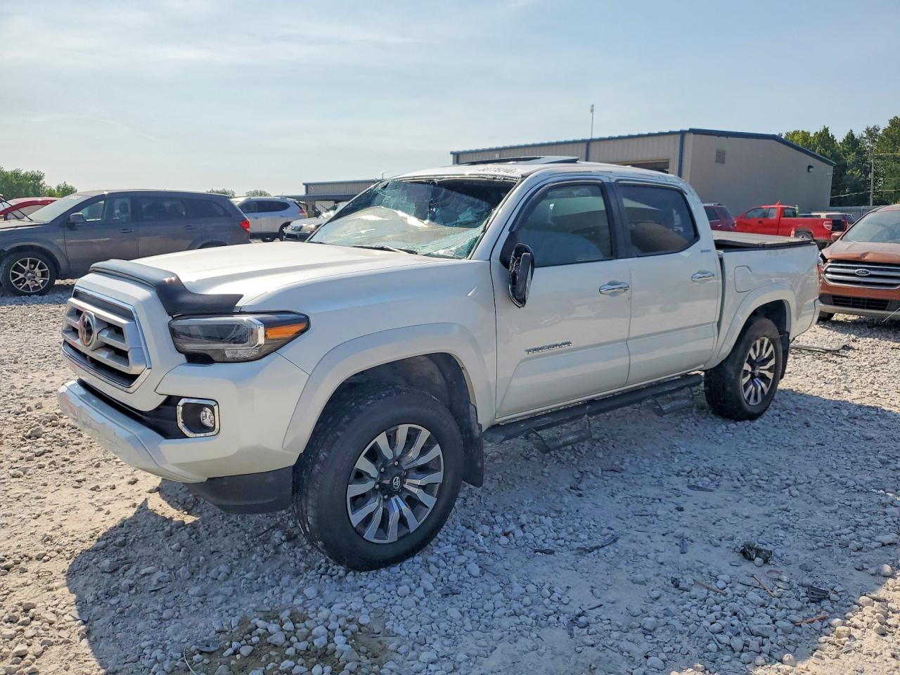 2023 Toyota Tacoma Limited, VIN 3TYGZ5AN6PT154221 — All over