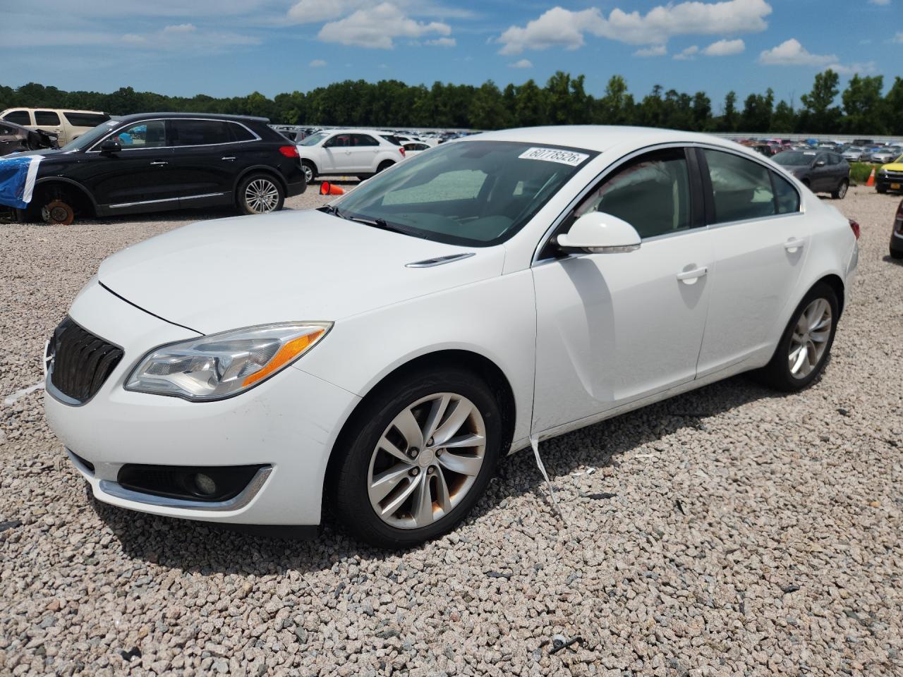 2016 Buick Regal, VIN 2G4GK5EX6G9117007 — Перед