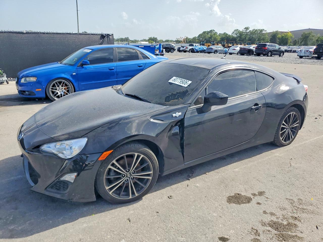 2013 Scion FR-S, VIN JF1ZNAA16D2707013 — Front end