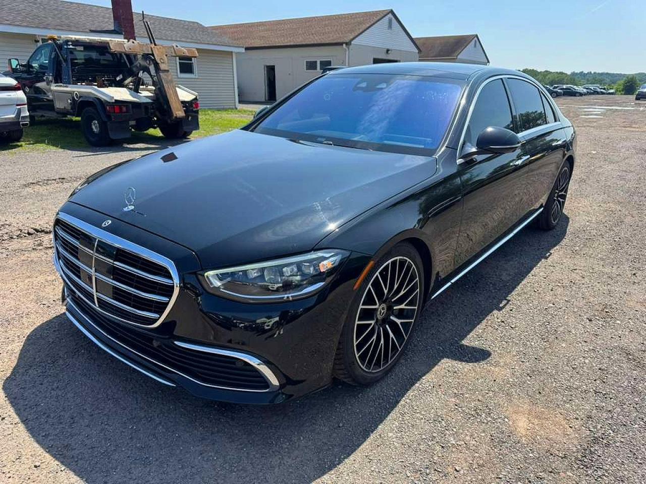 2022 Mercedes-Benz S 500, VIN W1K6G6DB5NA073313 — Minor dents and scratches