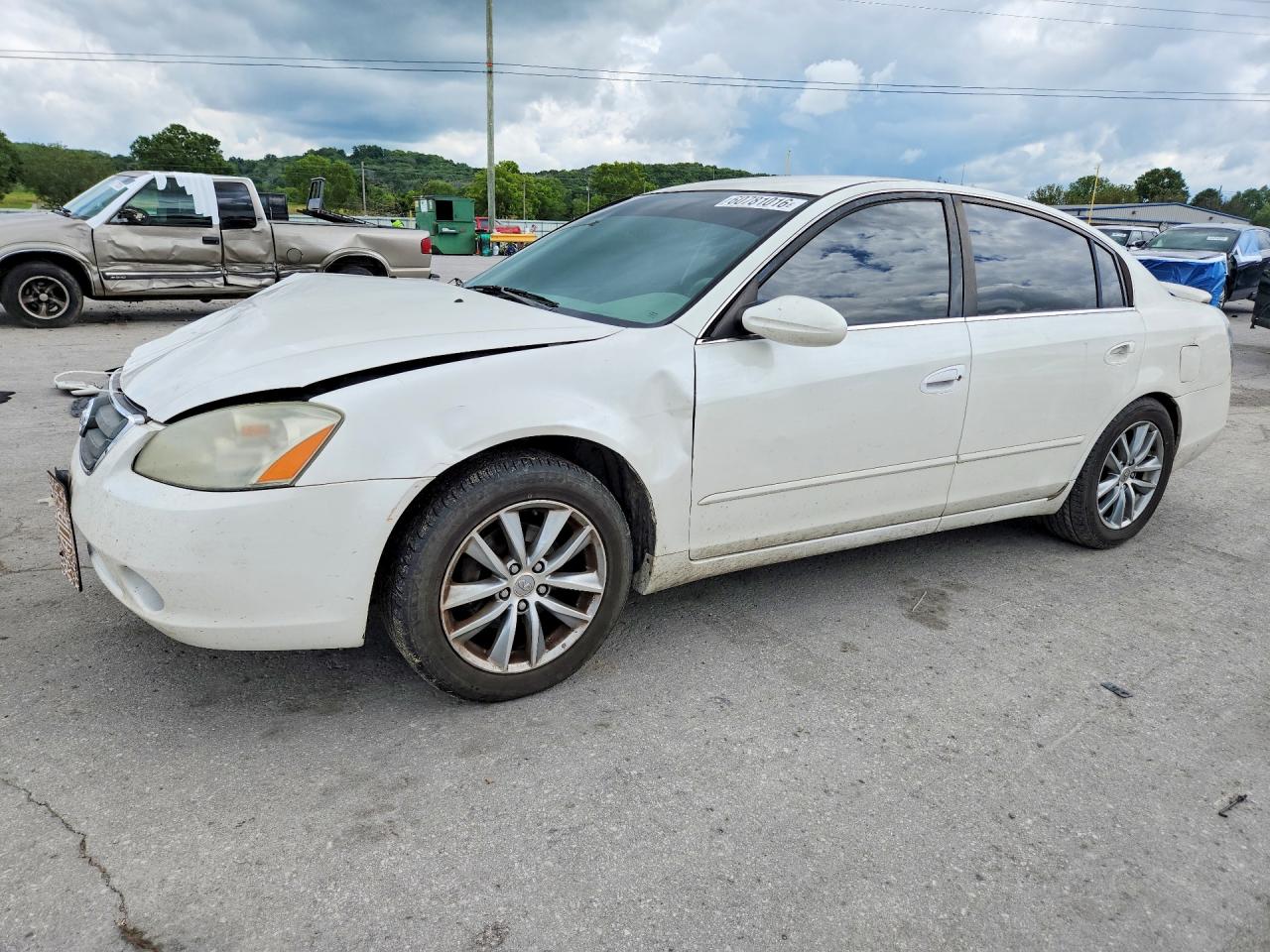 2004 Nissan Altima, VIN 1N4AL11D74C178467 — Front end