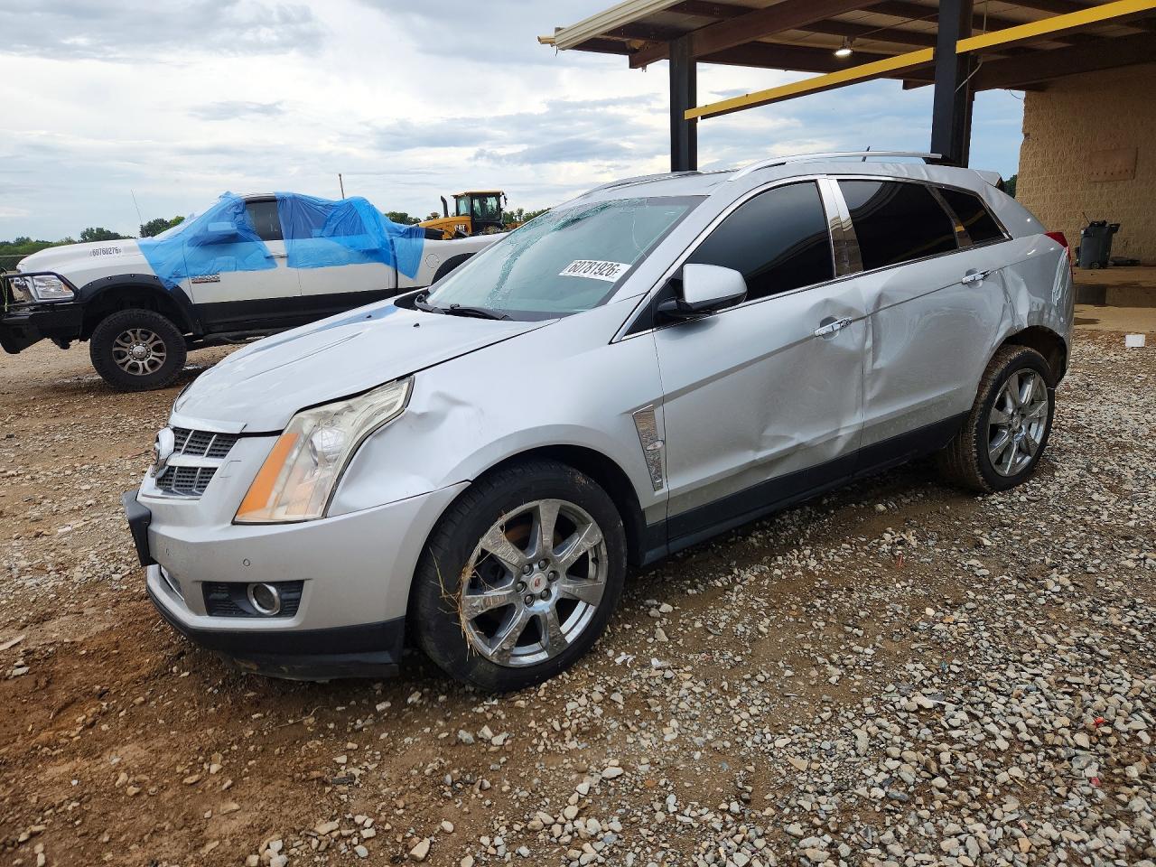 2010 Cadillac SRX Premium Collection, VIN 3GYFNCEY1AS553241 — Rollover