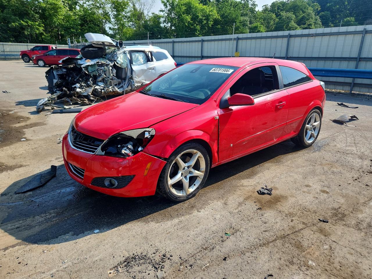 2008 Saturn Astra XR, VIN W08AT271485082263 — Side