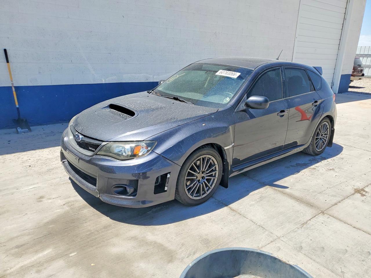 2011 Subaru WRX WRX, VIN JF1GR7E64BG831771 — Front end