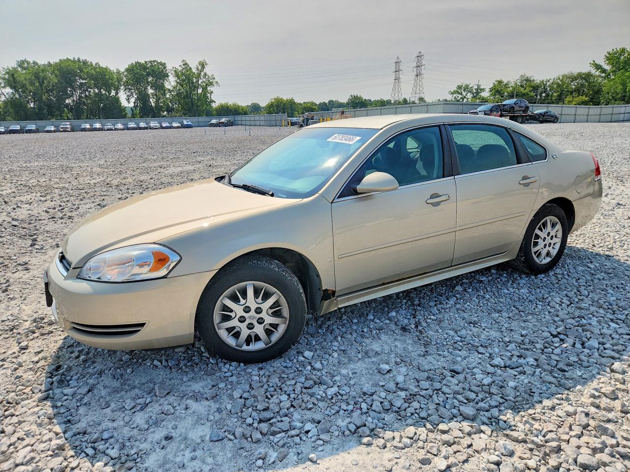 2009 Chevrolet Impala Police Police, VIN 2G1WS57M791273618 — Side