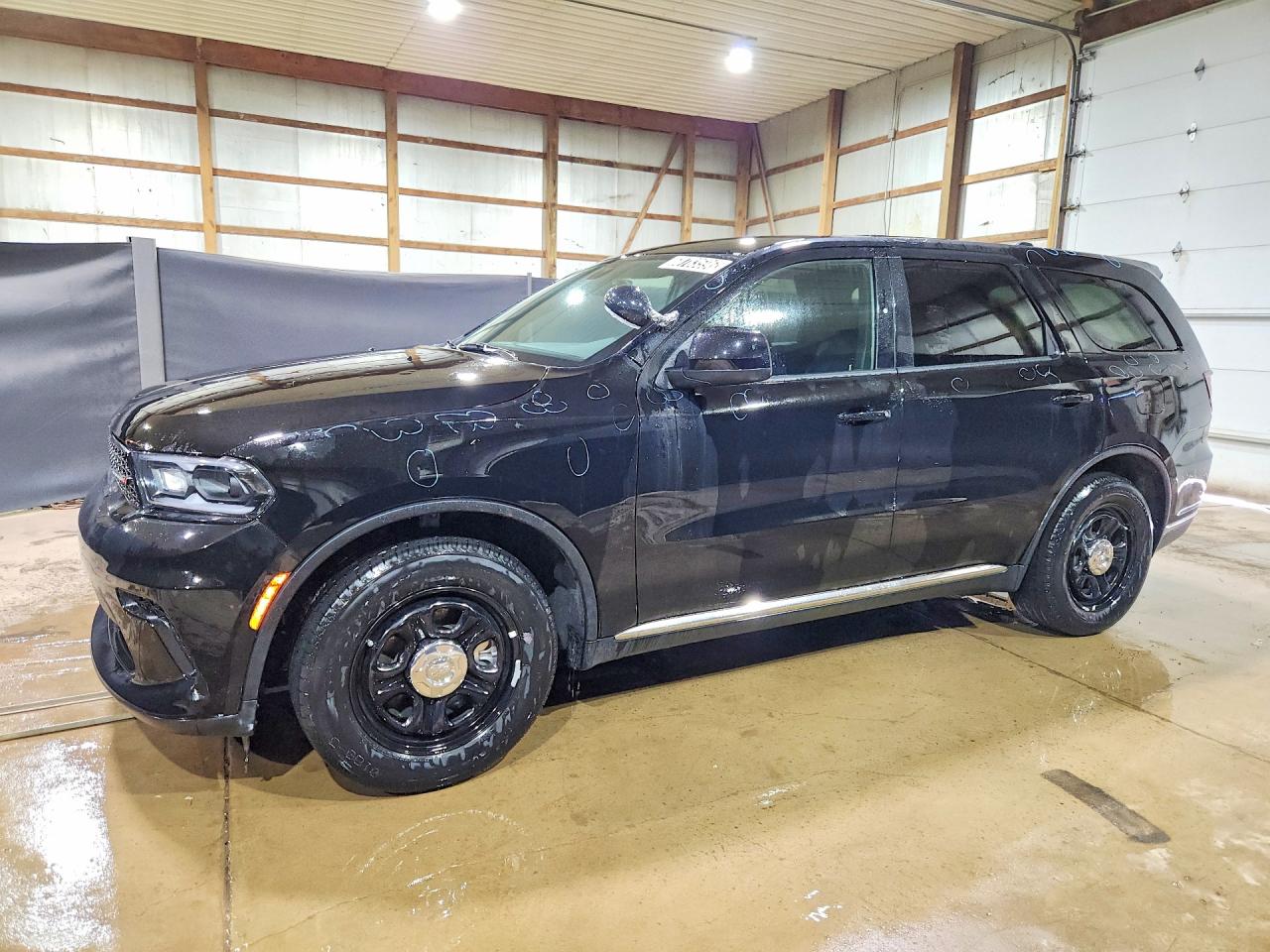 2026 Dodge Durango Pursuit, VIN 1C4RDJFGXTC227611 — Hail