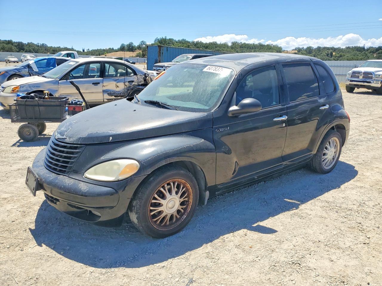 2004 Chrysler PT Cruiser Limited, VIN 3C8FY68B64T279263 — Зад