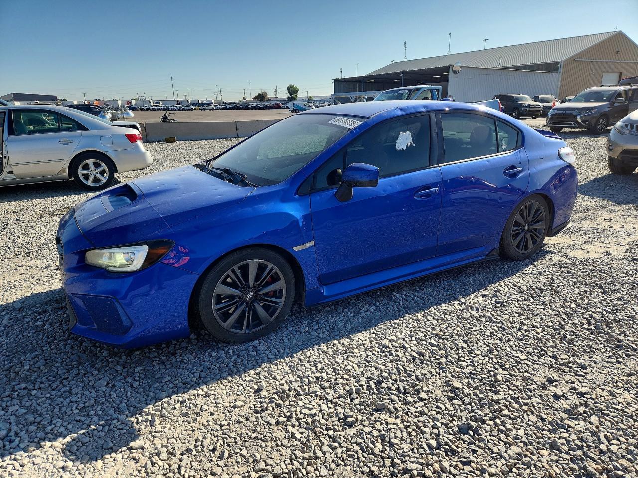 2019 Subaru WRX Premium, VIN JF1VA1B69K9823377 — Hail