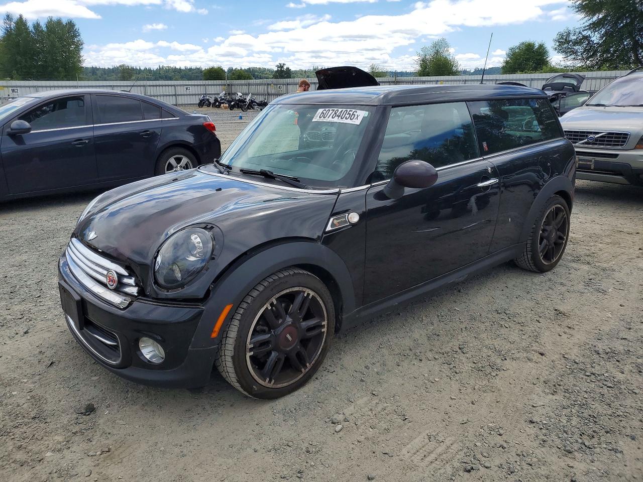 2012 MINI Clubman, VIN WMWZF3C52CT267896 — Перед