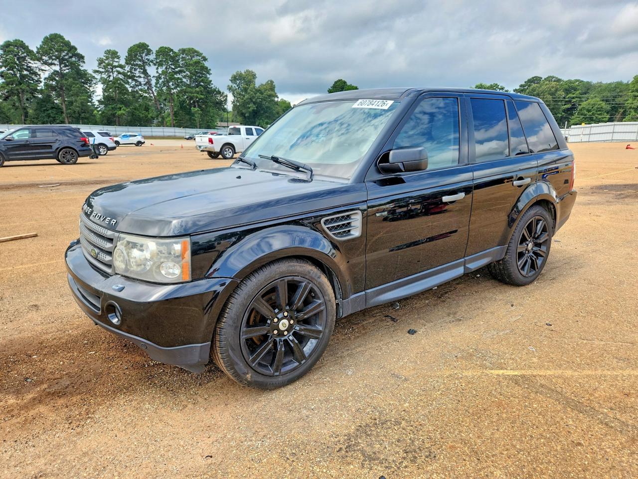 2008 Land Rover Range Rover Sport HSE, VIN SALSK25458A152607 — Minor dents and scratches