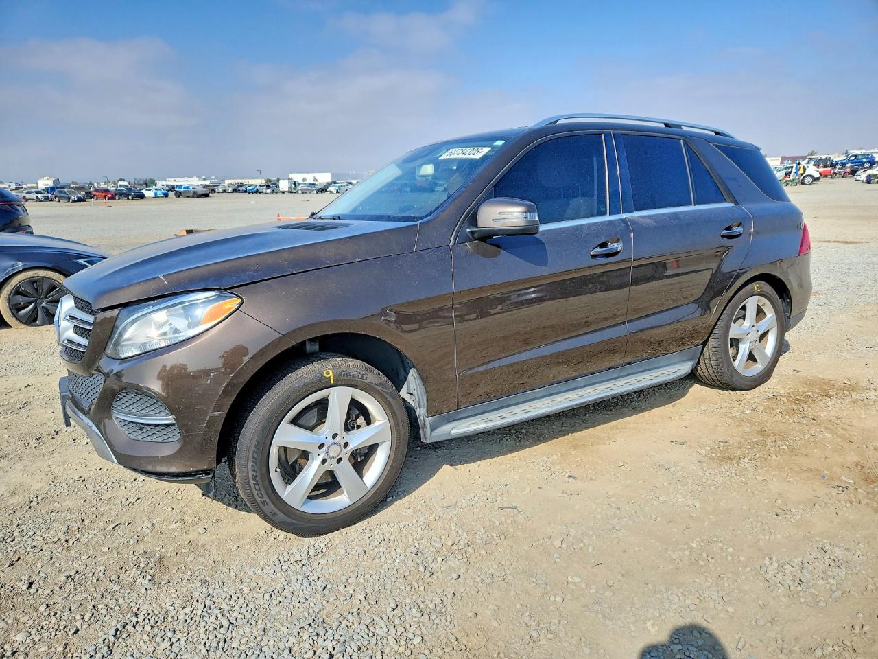 2016 Mercedes-Benz GLE 350, VIN 4JGDA5HB3GA807047 — Side