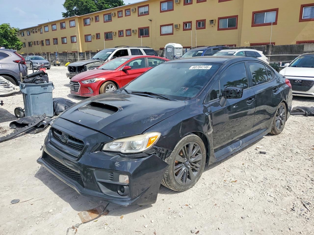2016 Subaru WRX, VIN JF1VA1B6XG9827431 — Normal wear