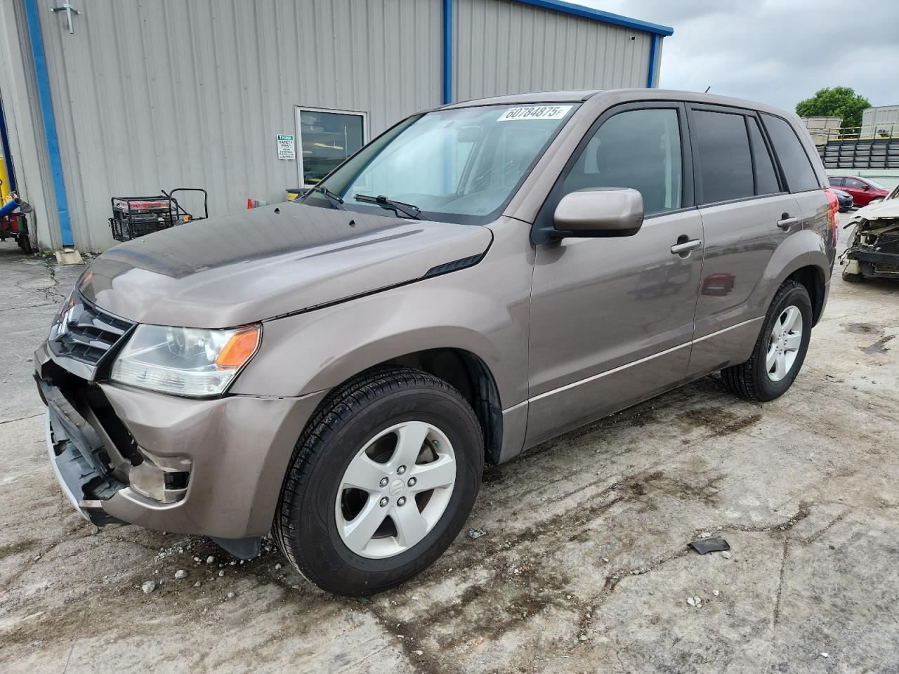 2013 Suzuki Grand Vitara Premium, VIN JS3TE0D60D4100144 — Hail