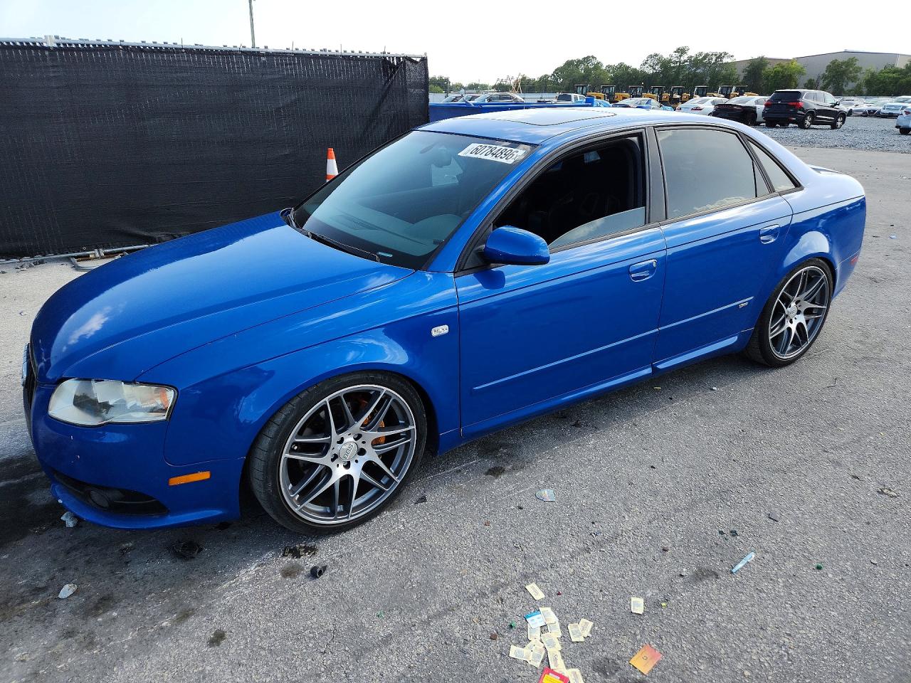 2008 Audi A4 2.0T, VIN WAUBF78E88A160761 — Minor dents and scratches