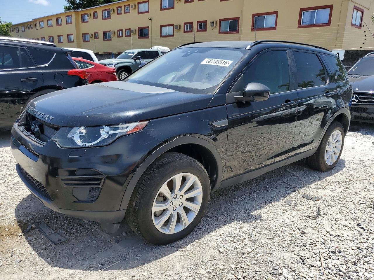 2019 Land Rover Discovery Sport SE, VIN SALCP2FX6KH792516 — Mechanical