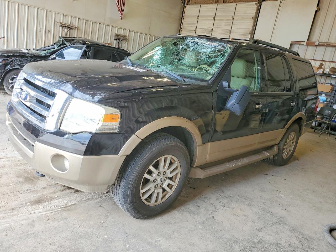 2012 Ford Expedition XLT, VIN 1FMJU1J59CEF17857 — Вода / потоп