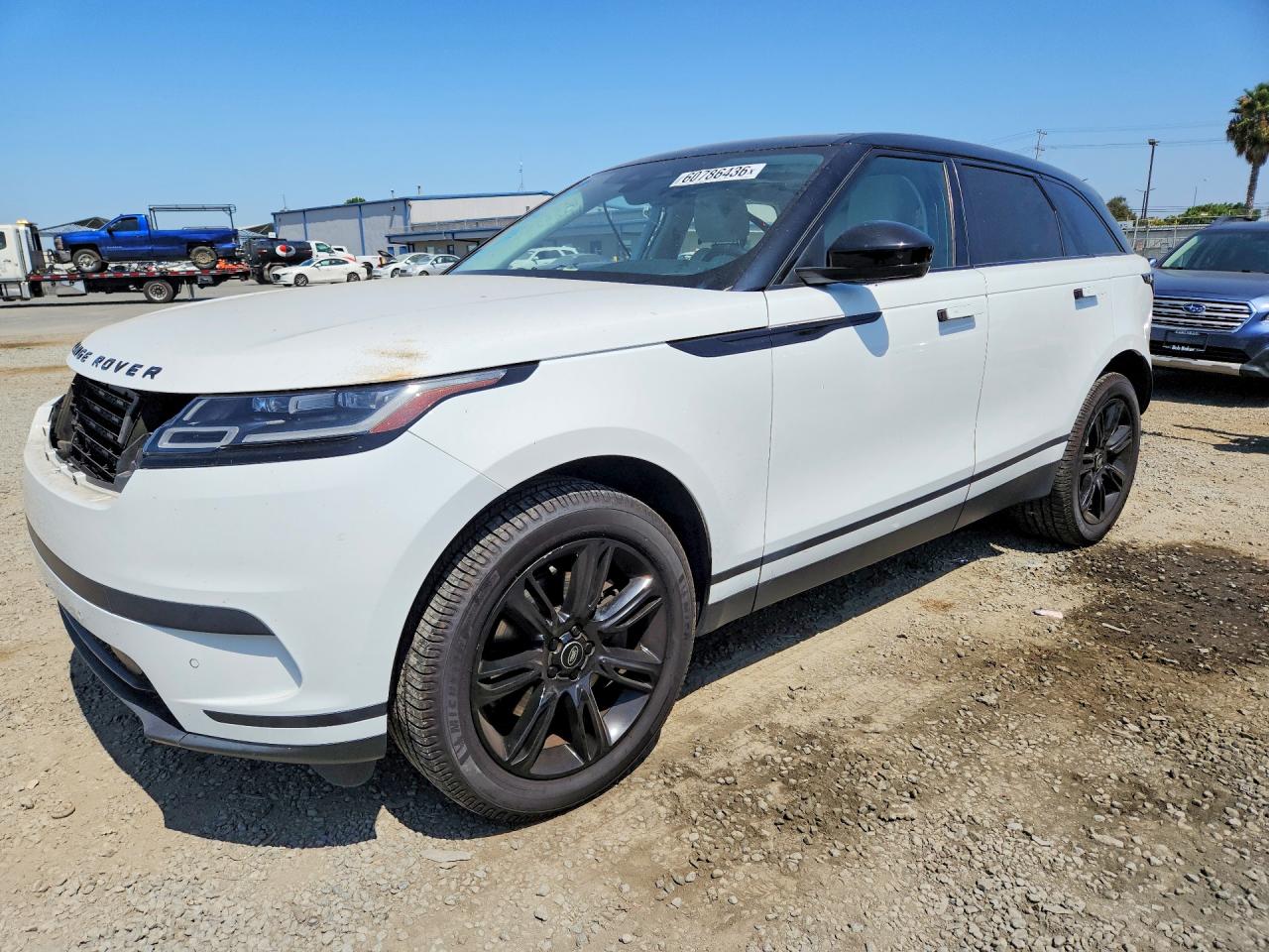 2022 Land Rover Range Rover Velar S, VIN SALYJ2EX7NA345408 — Side