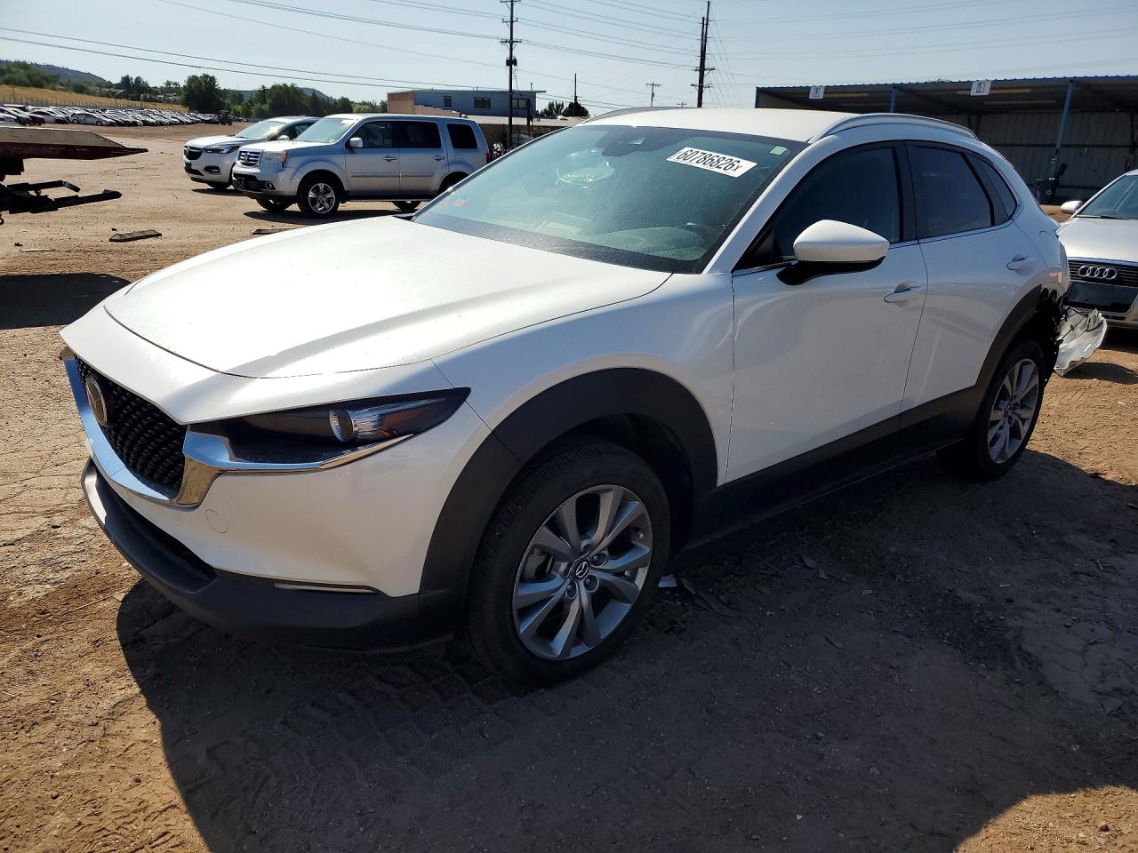 2023 Mazda CX-30 S Preferred, VIN 3MVDMBCM5PM561610 — Rear end