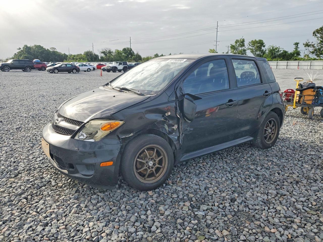 2006 Scion xA, VIN JTKKT624265018278 — Front end