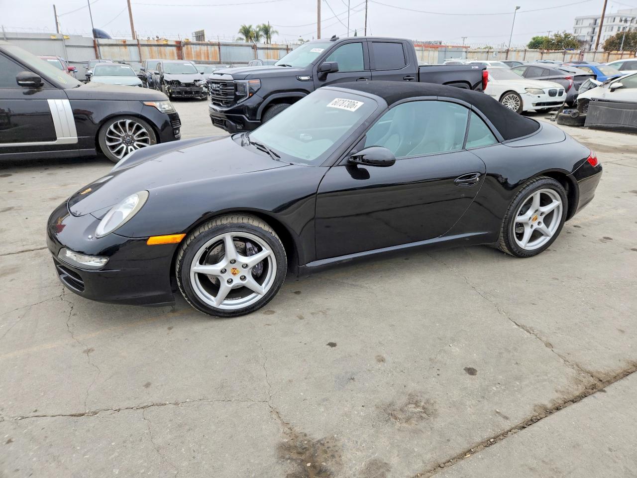 2006 Porsche 911 Carrera, VIN WP0CA29996S755359 — Мелкие вмятины и царапины