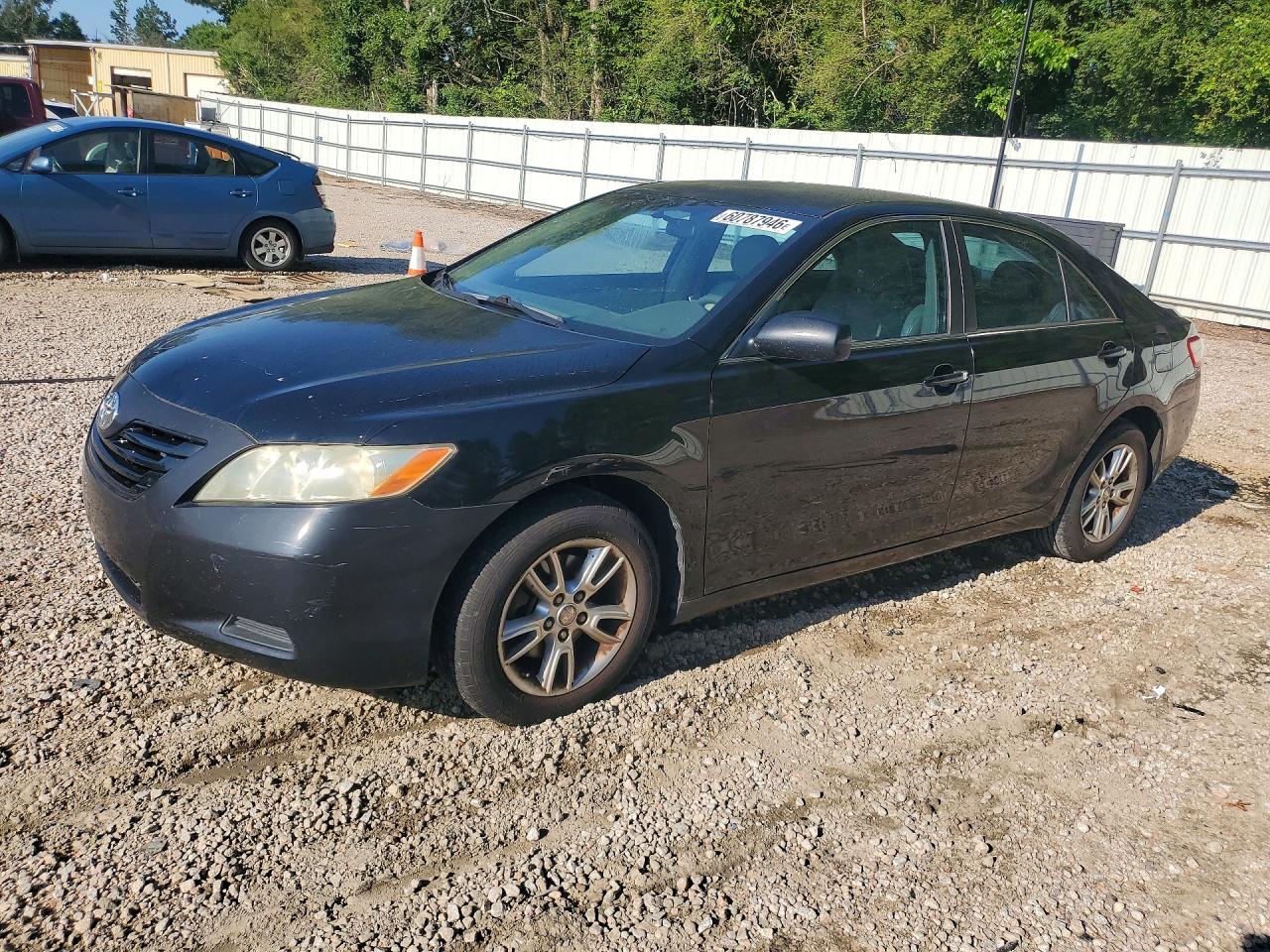 2008 Toyota Camry LE, VIN 4T1BE46K68U237845 — Вандализм