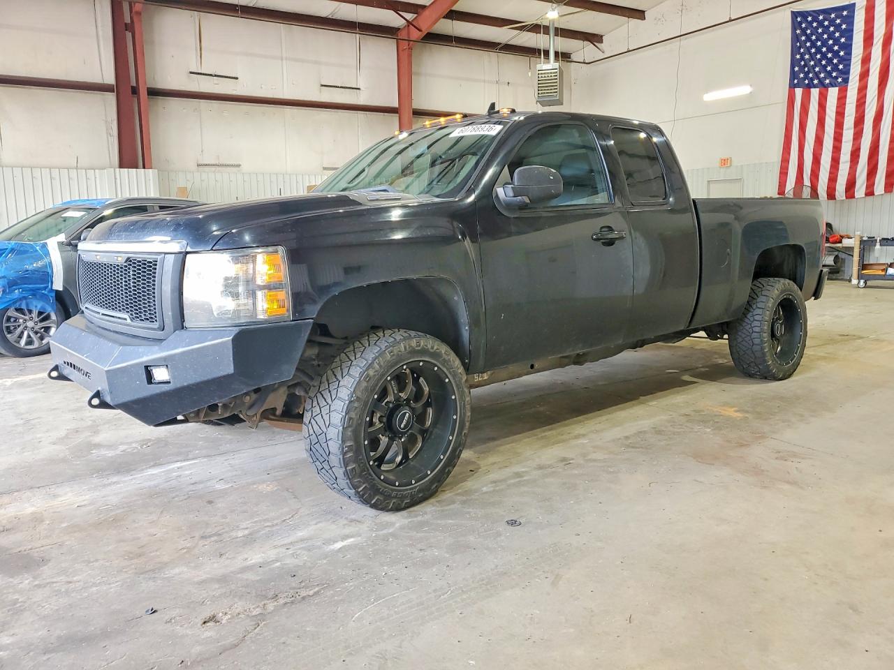 2011 Chevrolet Silverado 2500HD LTZ, VIN 1GC2KYE86BZ382274 — Mechanical