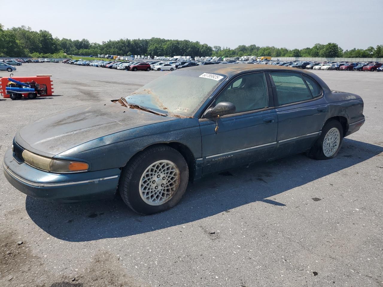 1997 Chrysler LHS, VIN 2C3HC56F5VH723420 — Обычный износ