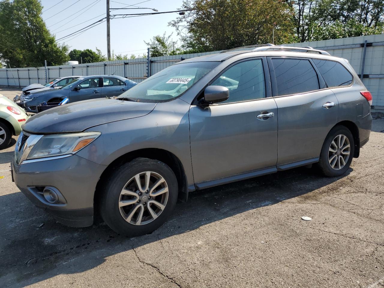 2015 Nissan Pathfinder SL, VIN 5N1AR2MM7FC660140 — Mechanical