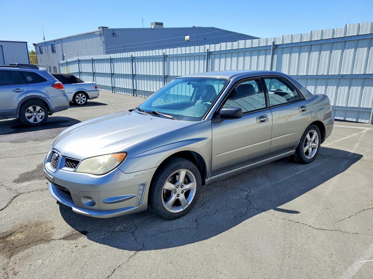 2007 Subaru Impreza i Special, VIN JF1GD61627G508776 — Side