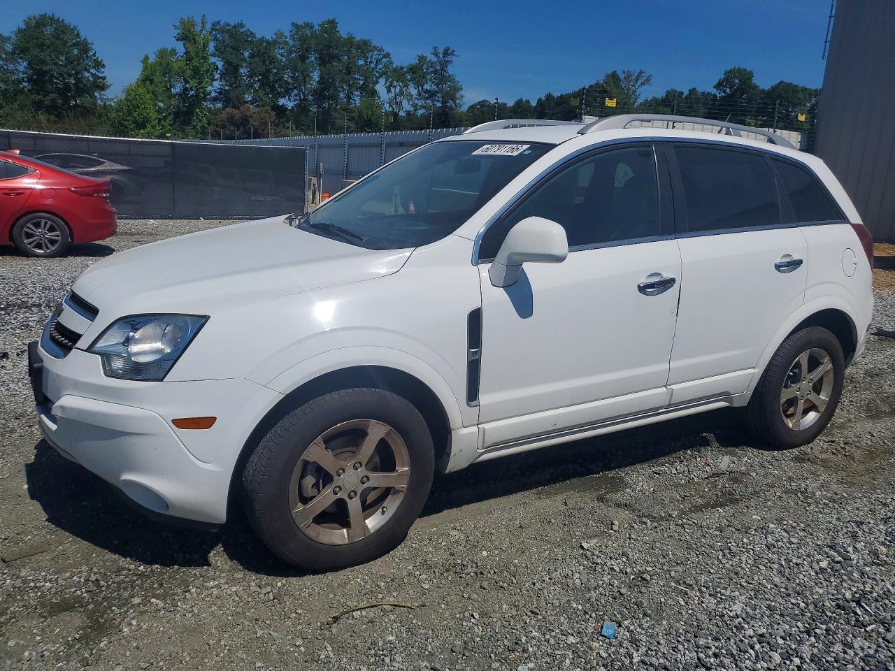 2012 Chevrolet Captiva Sport LT, VIN 3GNAL3E53CS645604 — Side