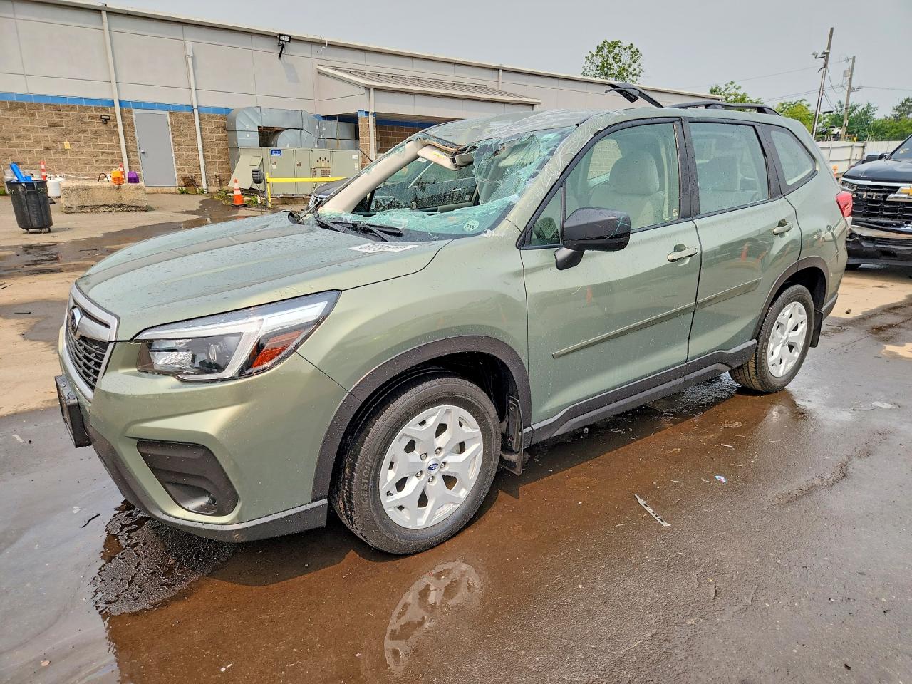 2021 Subaru Forester, VIN JF2SKADC9MH575249 — Roof