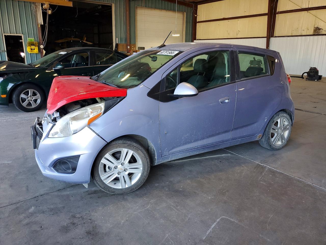 2014 Chevrolet Spark LT, VIN KL8CC6S92EC457667 — Front end