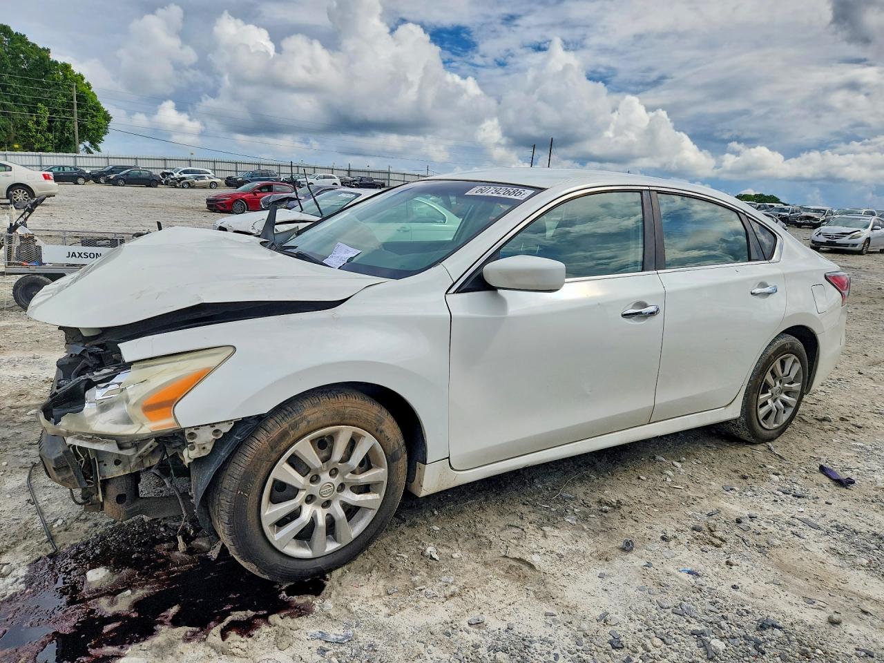 2014 Nissan Altima 2.5, VIN 1N4AL3AP2EN245455 — Front end