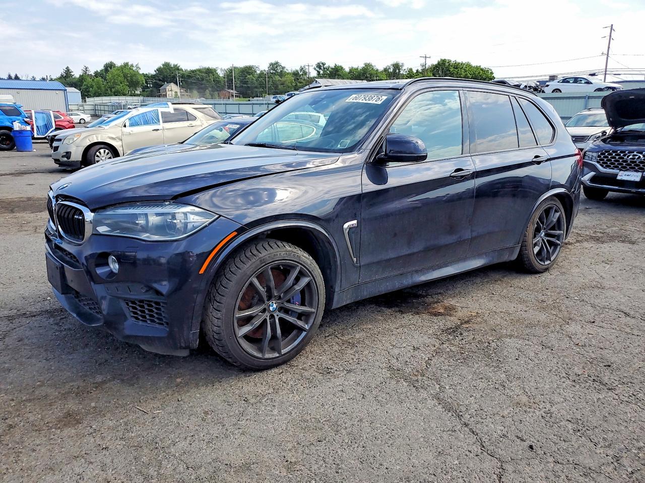 2016 BMW X5 M, VIN 5YMKT6C58G0R77866 — Mechanical