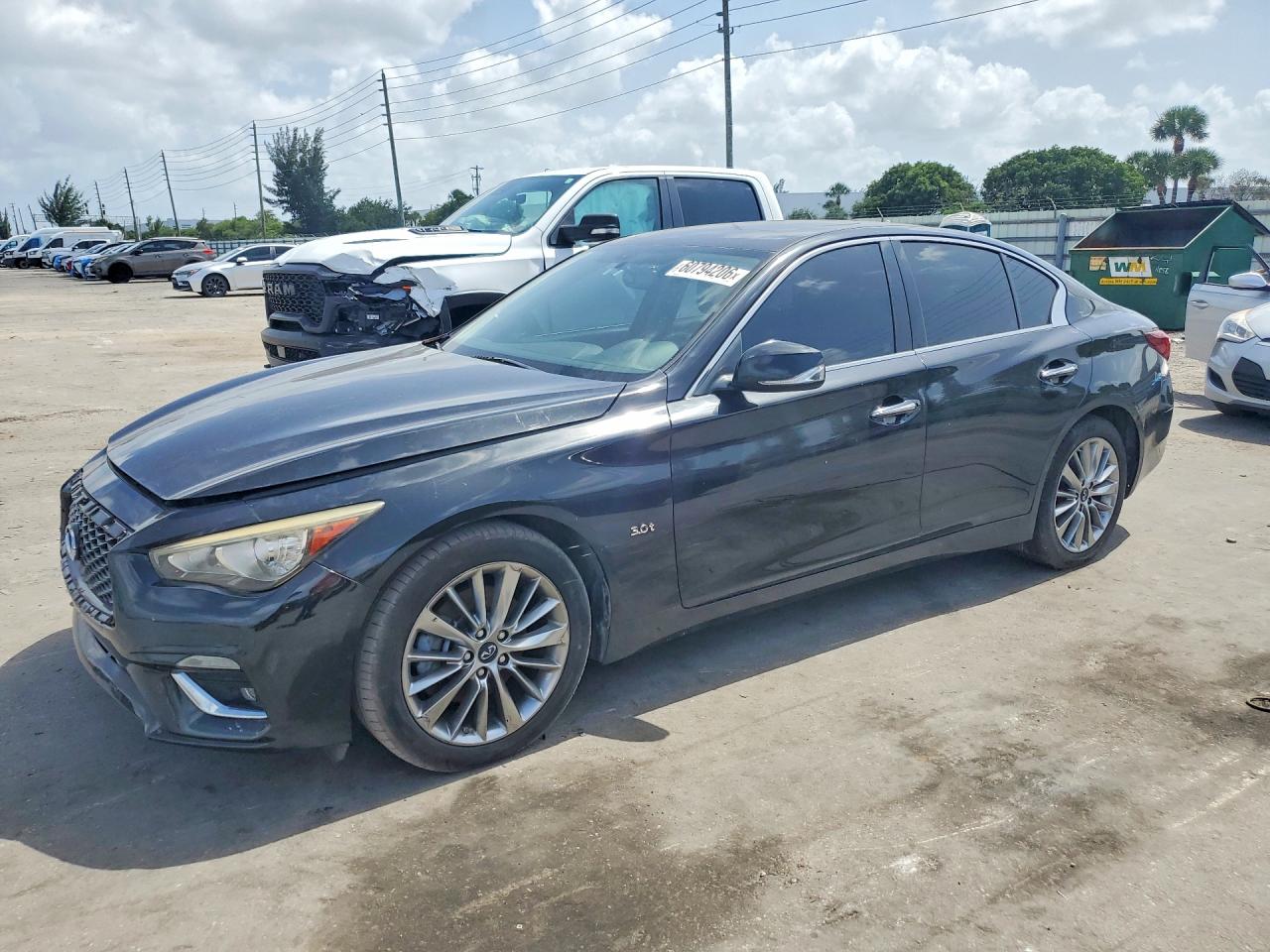2016 Infiniti Q50 Premium, VIN JN1EV7AP9GM555403 — Mechanical