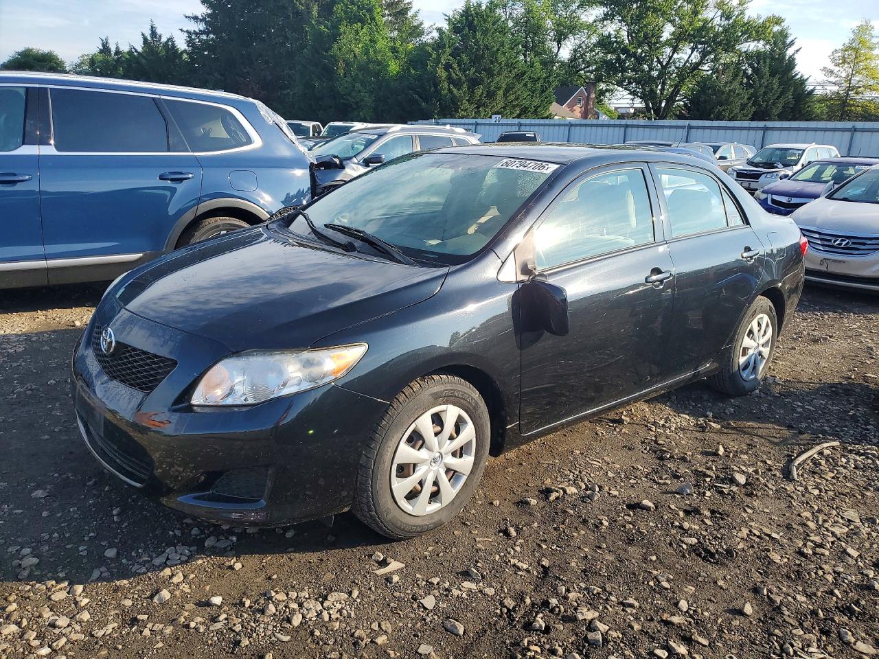 2010 Toyota Corolla LE, VIN JTDBU4EE6AJ073023 — Фото с аукциона