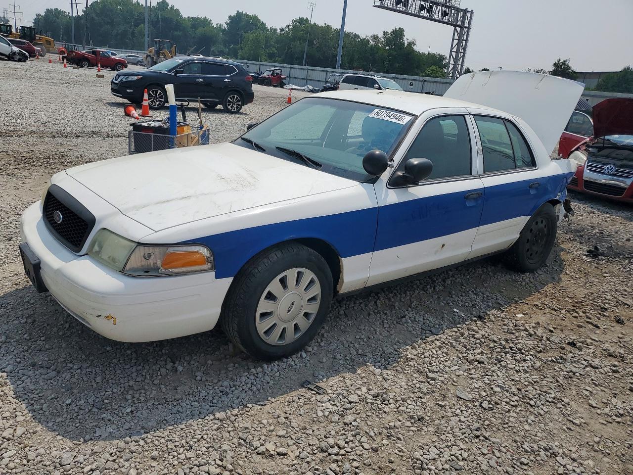 2011 Ford Police Interceptor, VIN 2FABP7BV6BX168967 — Side