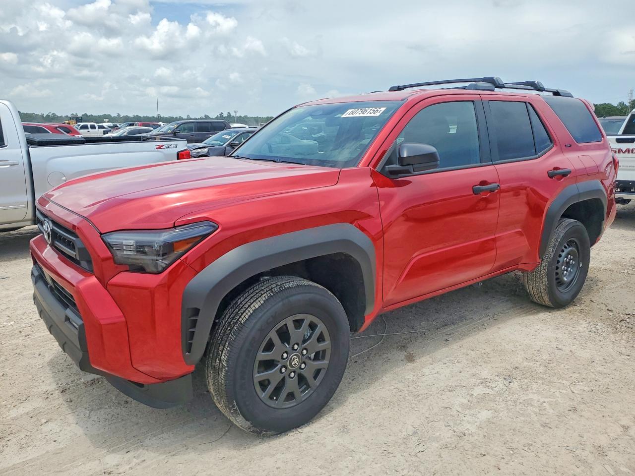 2026 Toyota 4Runner TRD Sport Premium, VIN JTEVA5AR9T5009876 — Side