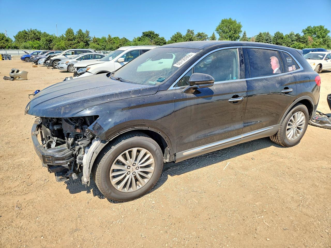 2018 Lincoln MKX Select, VIN 2LMPJ8KR2JBL38604 — Front end