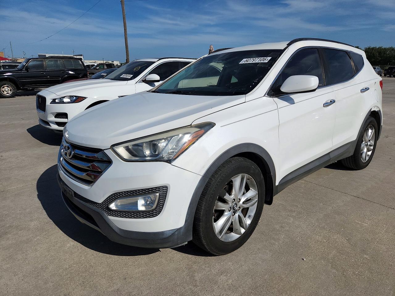 2013 Hyundai Santa Fe Sport, VIN 5XYZU3LA9DG086572 — Normal wear