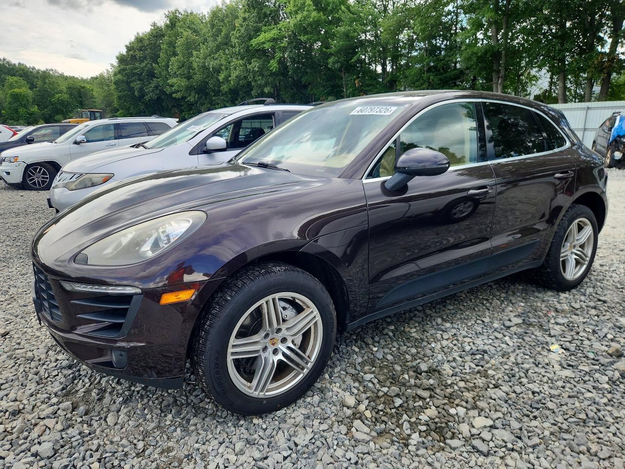 2015 Porsche Macan S, VIN WP1AB2A51FLB42772 — Mechanical
