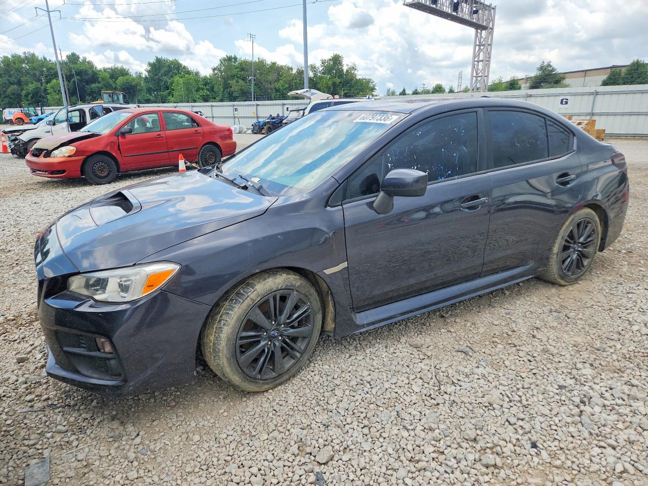 2015 Subaru WRX Premium, VIN JF1VA1D67F9816768 — Зад