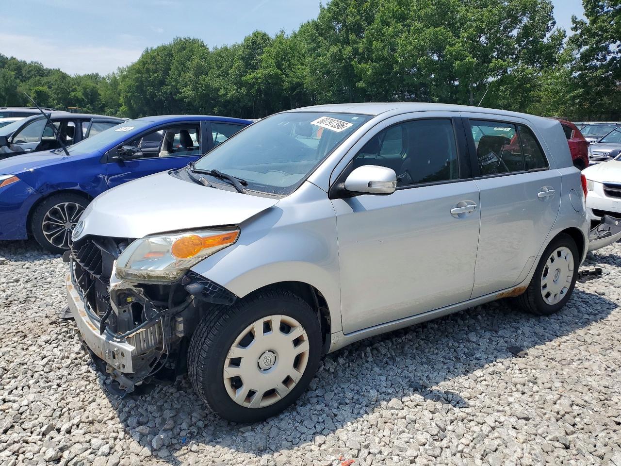 2008 Scion xD, VIN JTKKU10488J032778 — Перед