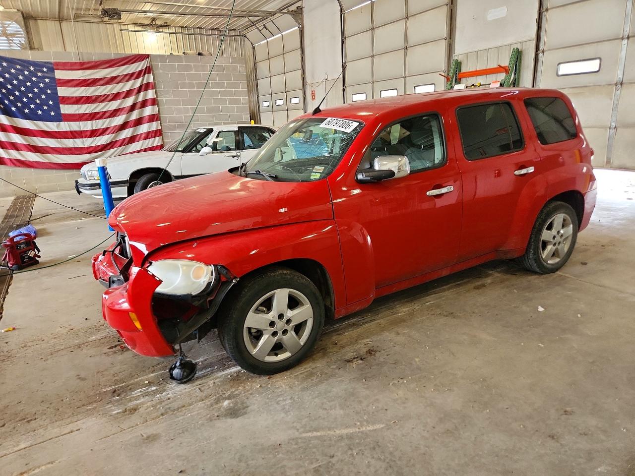 2011 Chevrolet HHR 1LT, VIN 3GNBABFWXBS586335 — Front end