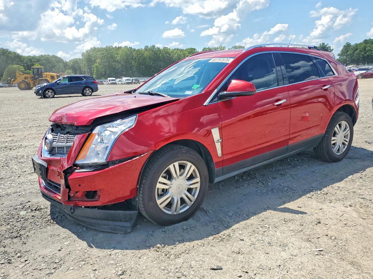 2010 Cadillac SRX Luxury Collection, VIN 3GYFNAEY0AS640634 — Front end