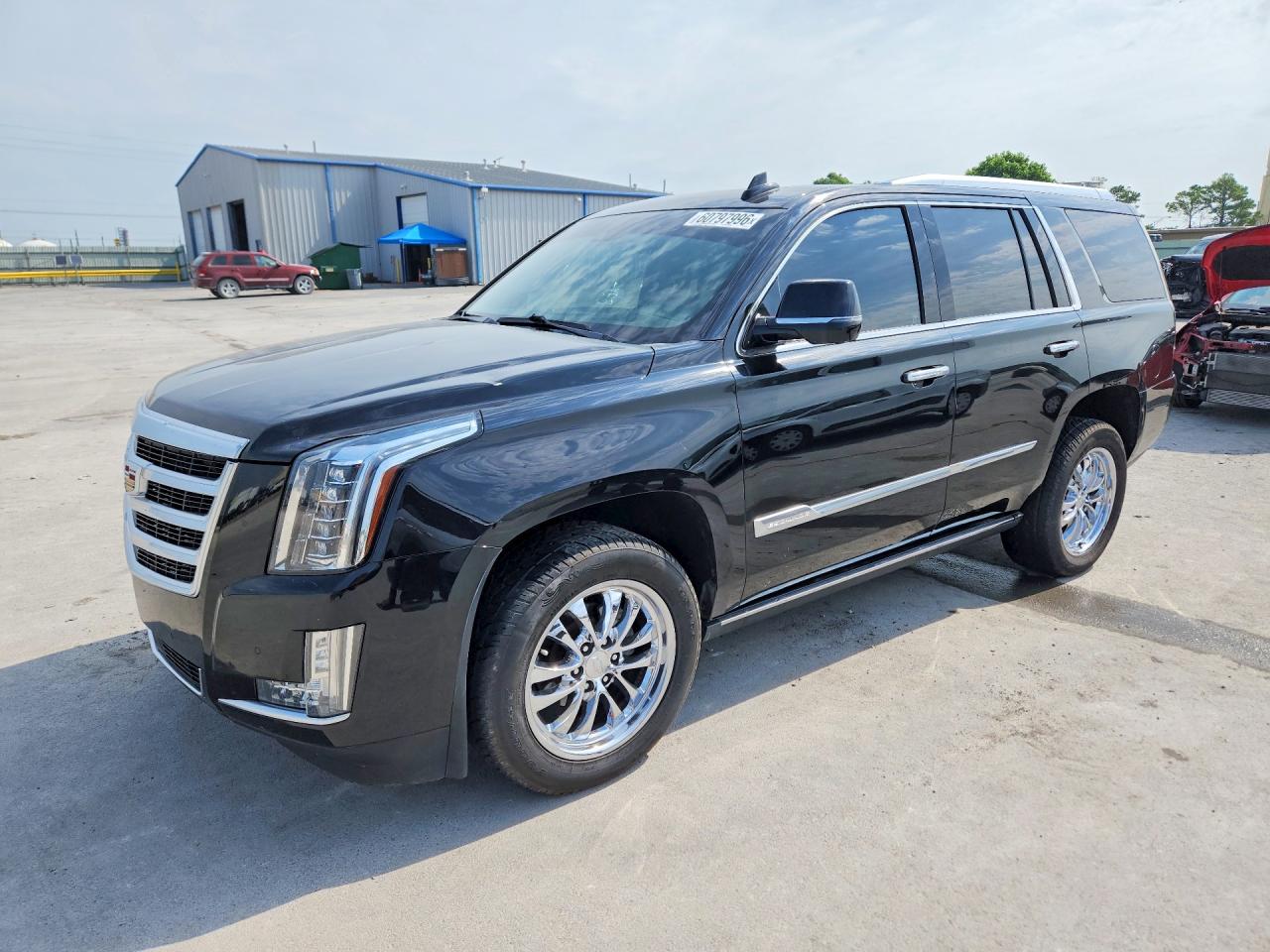 2016 Cadillac Escalade Premium Collection, VIN 1GYS4CKJ6GR102598 — Water / flood