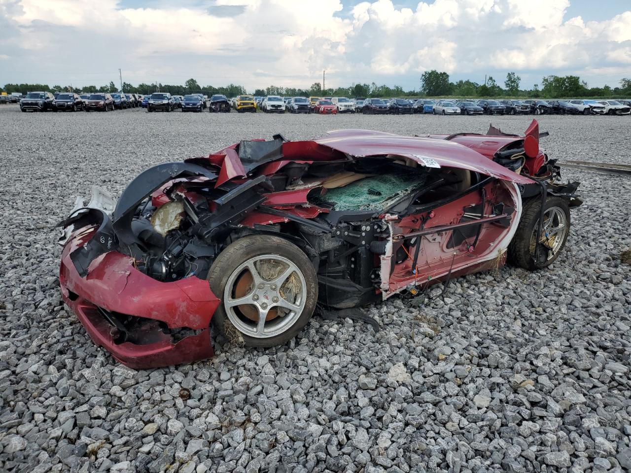 2002 Chevrolet Corvette, VIN 1G1YY32G925132566 — All over