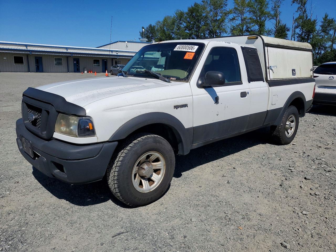 2005 Ford Ranger XL, VIN 1FTYR14E05PA99759 — Механическое