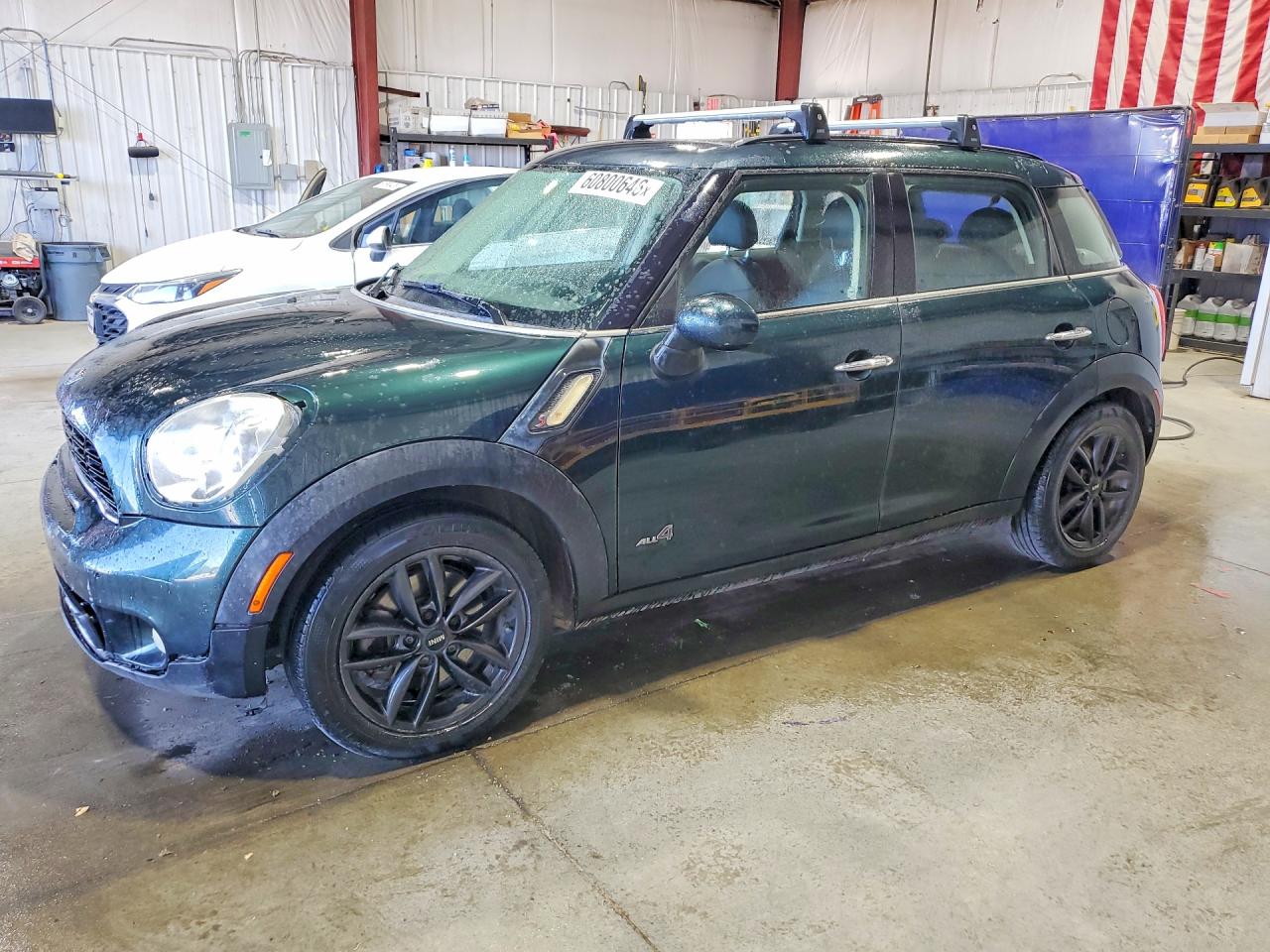 2012 MINI Countryman S, VIN WMWZC5C54CWL60650 — Hail