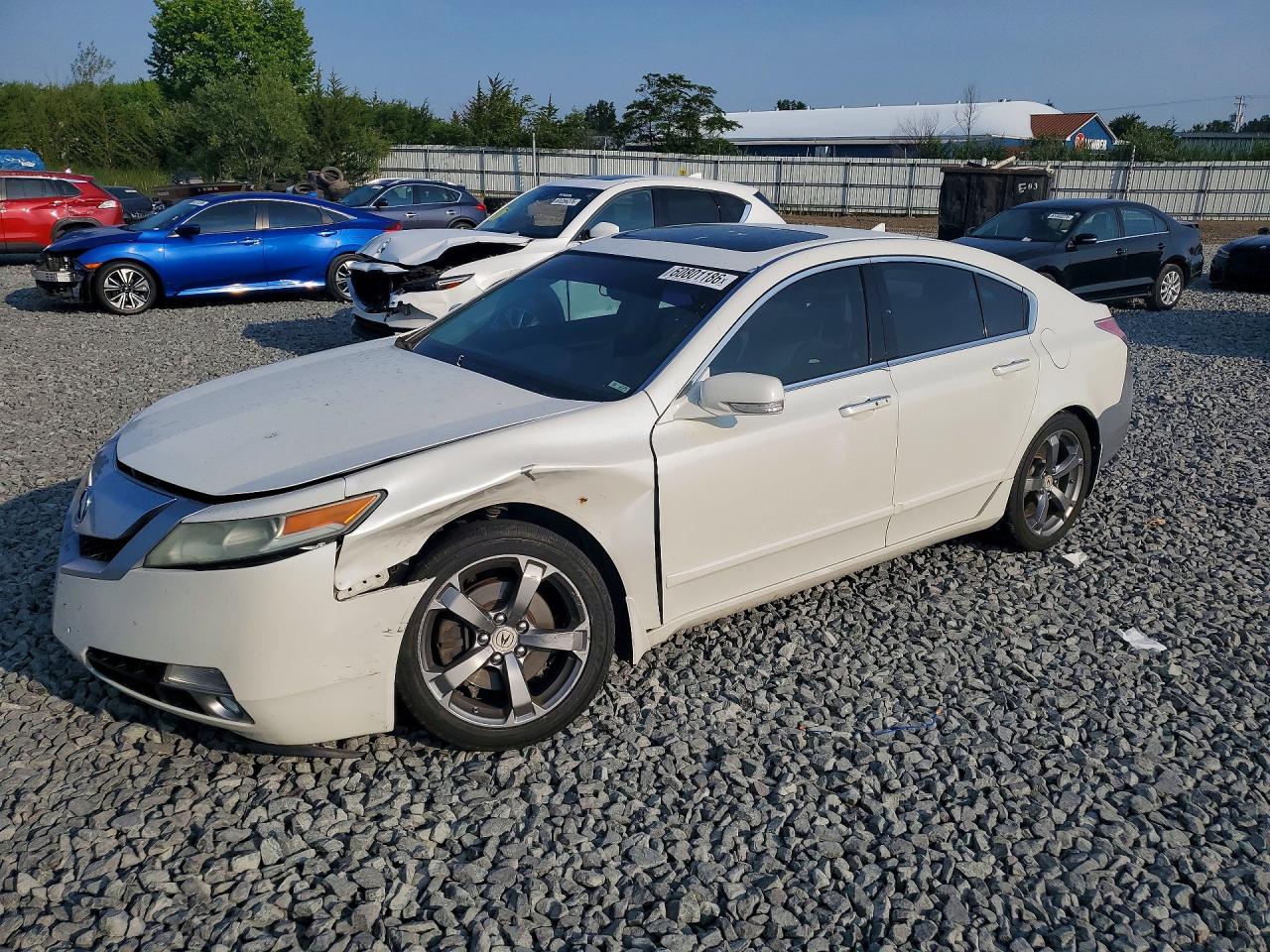 2010 Acura TL Technology, VIN 19UUA9F58AA007622 — Undercarriage